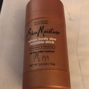 Shea Moisture Whole Body Deo Invisible Stick